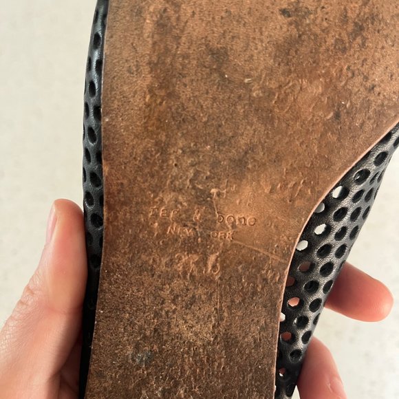 Rag & Bone Slides - Black - Picture 5 of 6